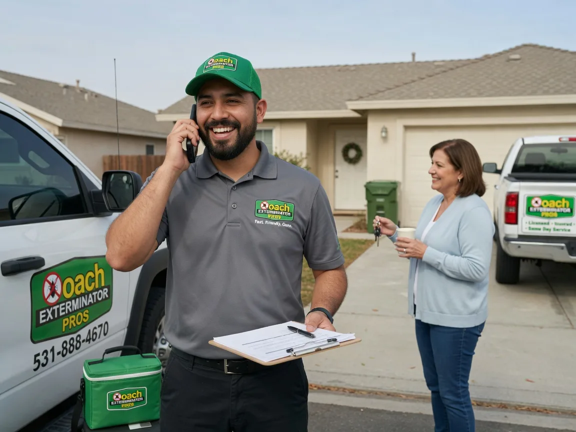 Pest Control Roach Exterminator Dodson, LA FAQs
