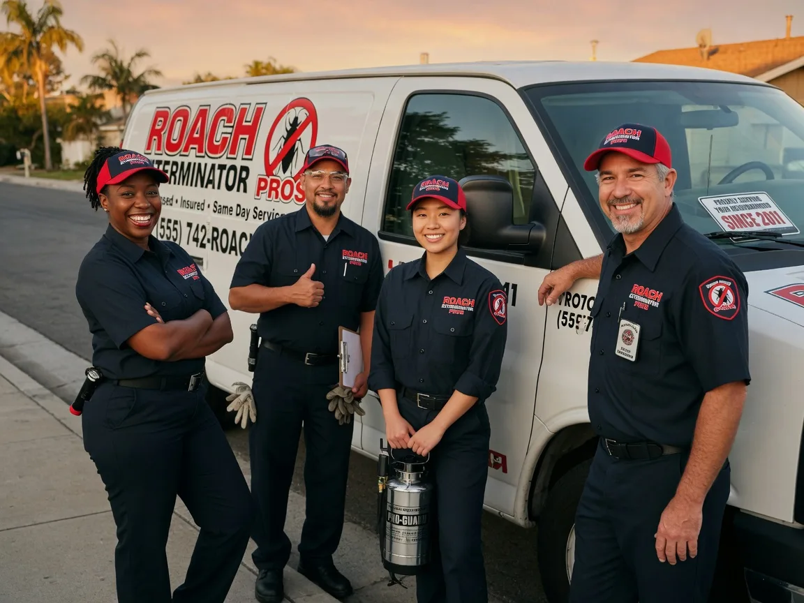 Pest Control Roach Exterminator company in Dodson, LA